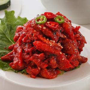 명태회 무침 1kg 젓갈 반찬