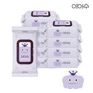 아이수 크라운몬스터 물티슈 캡형 70매 x 10팩