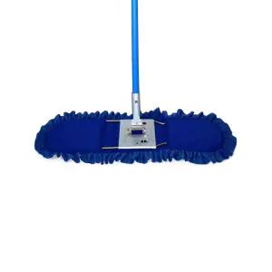 제이오마켓 극세사 걸레 리스킹 90cm 세트/강당 복도 체육관 대형 밀대