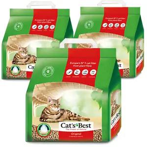 캣츠베스트 오코플러스 오리지널 고양이 배변모래 10L(4.3Kg)x3개