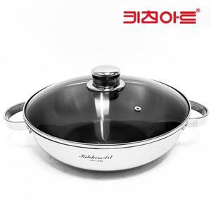 키친아트 프리미엄 IH 인덕션 통5중 궁중전골32CM