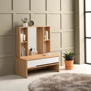 [로쏘]레보니 좌식화장대 세트 800