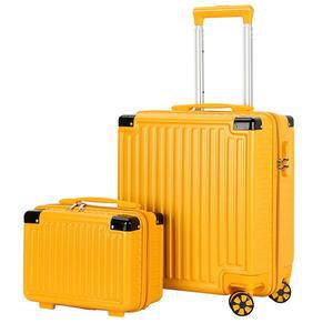 카쿰 큐빅 18인치 캐리어 세트 여행용 기내용 가방