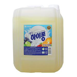 lg 하이퐁 13kg 대용량 업소 주방 세제 A516