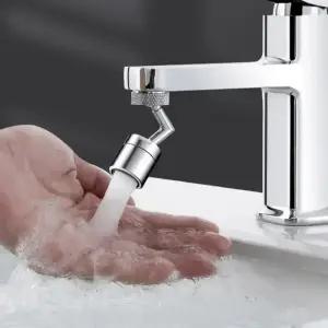 스마트 회전 워터탭 수도꼭지 헤드 싱크대 세면대 주방 욕실 수전 부품