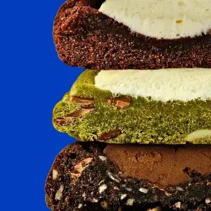 널담 고단백 르뱅쿠키 통밀 아메리칸 쿠키 6개입 1세트