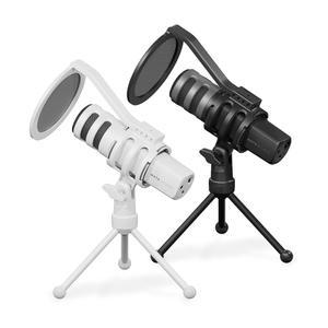 마타스튜디오 C10 콘덴서마이크 방송용 녹음용 USB 스탠드 마이크