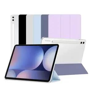 갤럭시 탭S8플러스/S7플러스/S7FE 클리어슬림 스마트커버 하드 케이스