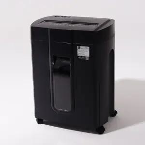 중형 꽃가루 문서세단기 SC-6315 A4 15매 18L 4x38mm DIN66399 P-4 서랍식 파지함 파쇄기 세절기