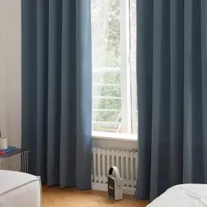 [쉬즈홈] 디어암막아일렛대형커튼(2장) / 방풍커튼