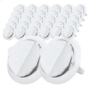 국산 감전사고예방 멀티탭 콘센트커버 원터치 안전카바 40개