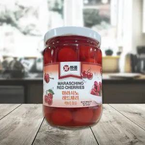 화풍 마라시노 레드체리 375g