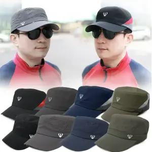 군모 등산모 라인모 투톤 타공 훼르자 모자 여름 낚시 남자모자 자외선차단