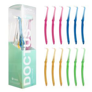 닥터스 틈새 첨단칫솔 어금니 뾰족형 12개