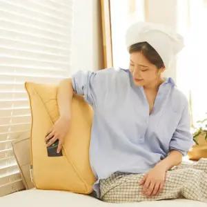 [텐바이텐][유즈] todays 삼각 등쿠션 중형 8컬러 / 투데이스 삼각등받이