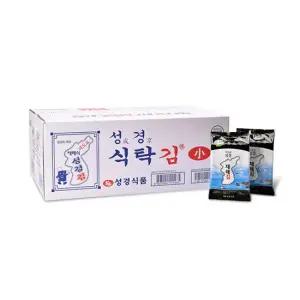 [성경김본사] 대용량 재래 도시락김 17g(30매)x30봉 - 조각김