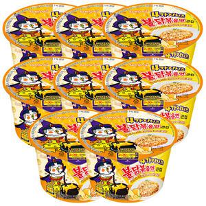 삼양 4가지치즈 불닭볶음면 큰컵 x 8개 / 컵라면