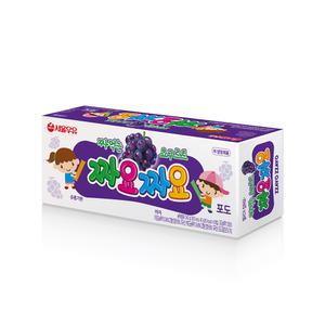 [서울우유] 짜요짜요 포도맛 240g : 6입 x10개(1BOX)