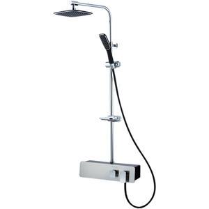 두진바스 고급 선반형 해바라기샤워기 DB3000V 메탈블랙, 1개