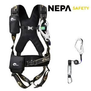 NB-203AR/네파 전체식 자동릴죔줄 안전벨트