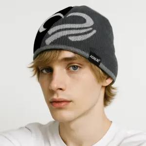 오니지 겨울 니트 모자 클라우드 C24