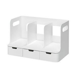 시스맥스 올리오 책꽂이 3단 서랍겸용 책상 데스크 280838