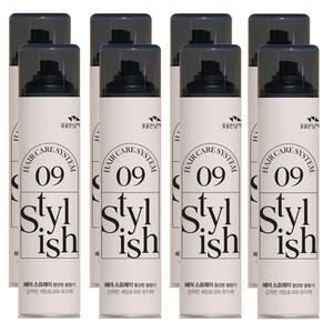 꽃을든남자 헤어케어시스템 헤어스프레이 향긋한꽃향기 300ml 8개