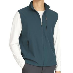 RBVC3102 봄 가을 남성 스판 기능성 등산조끼 작업복