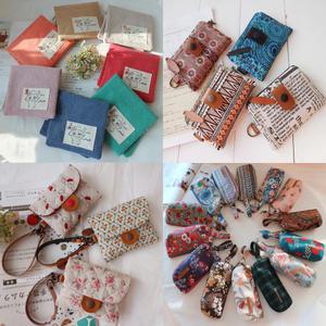 화장품가방/화장품파우치/생리대파우치/핸드메이드/안경집/카드지갑