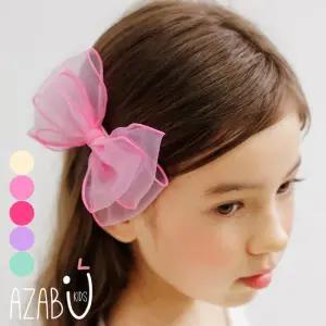 [아자브키즈] 라이라 샤 헤어 핀 여아 아동 헤어 악세사리