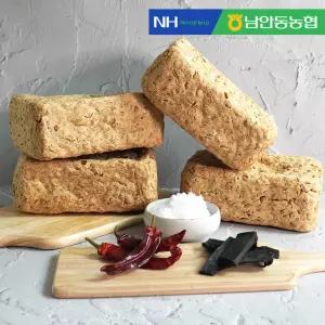 믿고먹는 남안동농협 우리콩 재래메주 된장만들기 1.3kg (1장)