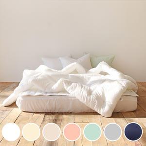 데일리 60수 아사 순면 알러지케어 사계절 차렵이불 세트 7color (SS/Q/K)