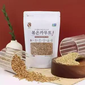 찌고 열풍으로 볶은 정품 카무트 250g 호라산밀 뻥튀기