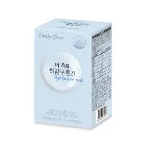 더 촉촉 히알루론산 이너뷰티 영양제 500mg X 60캡슐 1통