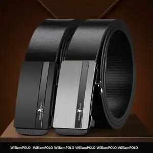 [윌리엄폴로] 명품소가죽 남성벨트 정장벨트 남자벨트 폴로 18342P