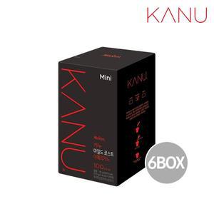 카누 마일드로스트 아메리카노미니100T 6박스