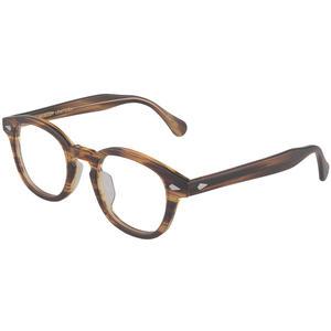 빅사이즈안경테 대두  MOSCOT LEMTOSH 안경 프레임 남성 판금 레트로 아트 라운드 대형 두꺼운 대모갑 컬러