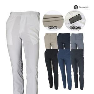 [기타]남성 여름 골프웨어 골프 히든 밴딩 기본 캐주얼 바지