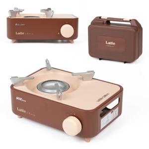 맥스 미니 스토브 라떼 (초코)/가스버너/버너/부르스타/휴대용가스버너/휴대용가스렌지