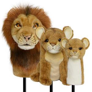 [한사골프] 사자3종세트(드라이버커버,우드커버,유틸리티커버)