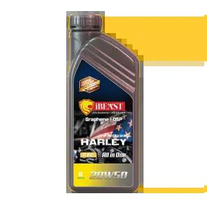아이비스트 4T 20W50 오토바이 엔진오일 SN MA2 4행정용 1L