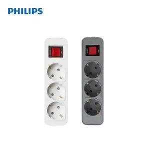 필립스 워크탭 4000W 고용량멀티탭 과부하차단 3구 4구 5구 6구