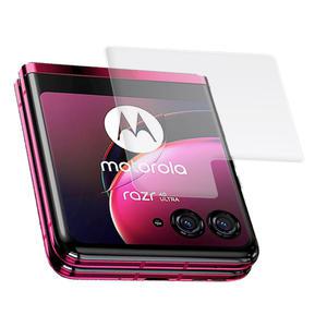 모토로라 레이저 40 울트라 외부 액정 투명 강화유리필름
