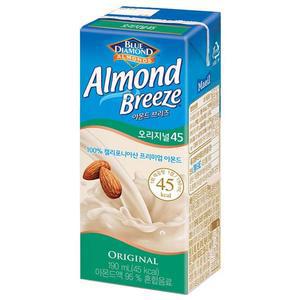 [매일유업] 매일 아몬드브리즈 오리지널 190ml x 24팩
