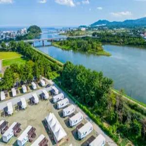 [강원 펜션] 강릉 솔향강릉카라반캠핑장 (경포대,사천,주문진,정동진)