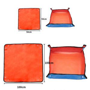 사각 방수 매트 소형 50X50cm 분갈이 김장 모래놀이 흙놀이 GS2100216A