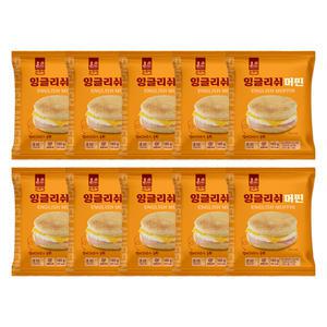 한맥 잉글리쉬 머핀 140g x 10개