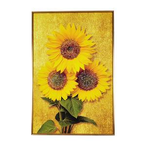 세송이 해바라기 거실 현관 벽장식 그림 액자 고급알루미늄 부자되는 풍수 인테리어