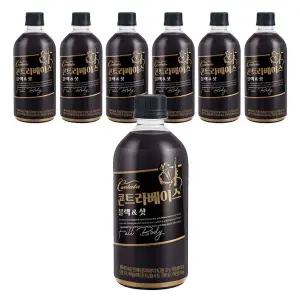 롯데 칸타타 콘트라베이스 블랙샷 500ml 24개 F