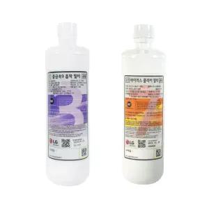 LG 정품 퓨리케어 정수기 중금속9 흡착 바이러스 클리어 멀티 필터 교체